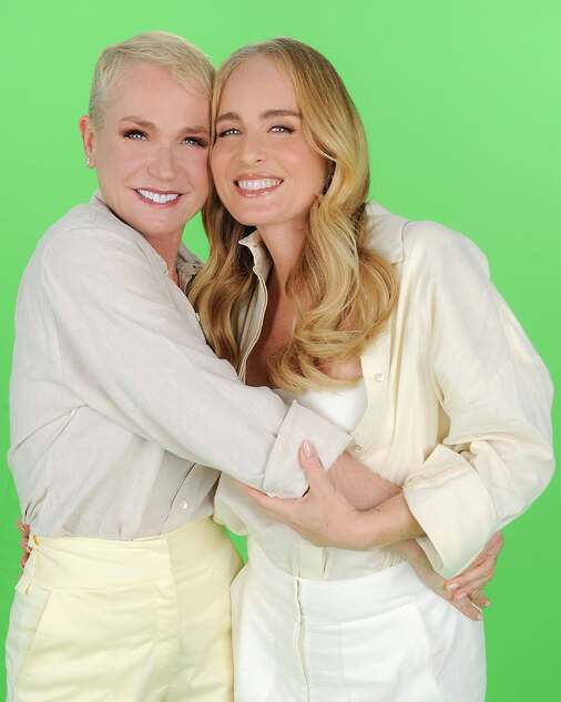 Angélica homenageia Xuxa e apresenta música inédita gravada com a amiga