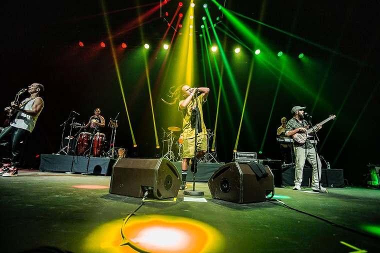 Ícone do reggae, Ponto de Equilíbrio celebra 25 anos com show especial na Concha Acústica do TCA