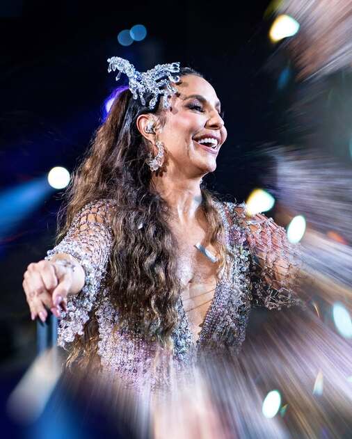 Ivete Sangalo apresenta show exclusivo em Praia do Forte; saiba detalhes
