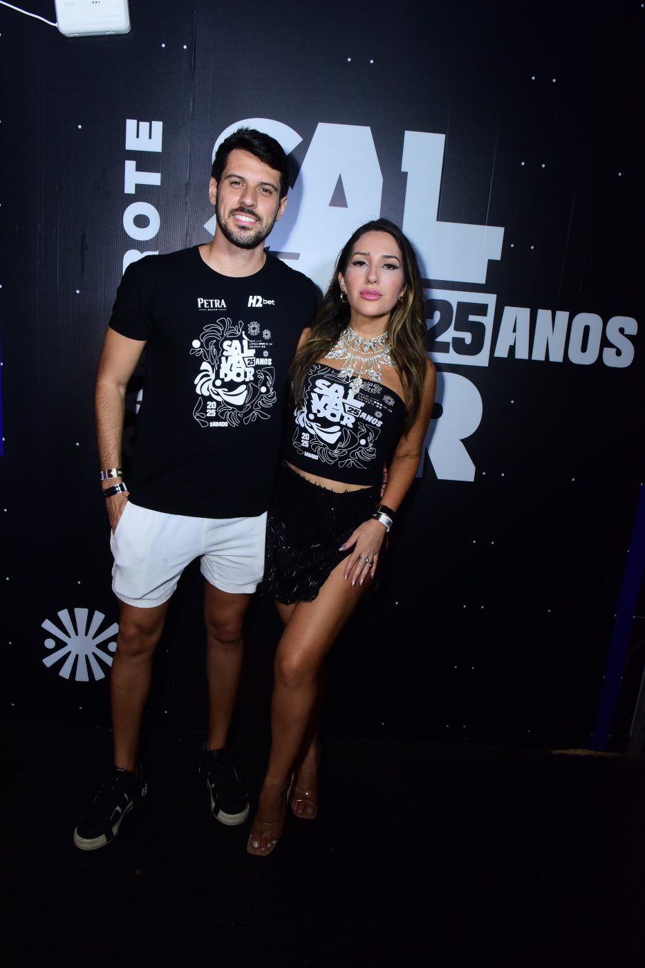 Thiago Pennaforte e Amanda Meirelles