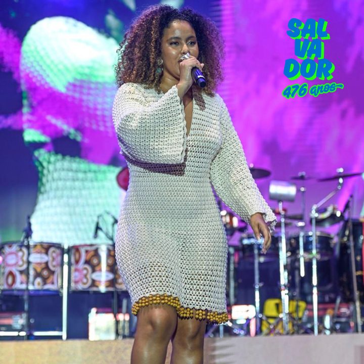 Destaque no Viva Salvador, Rachel Reis revela participação baiana em novo álbum
