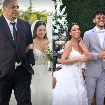 Filha de Vampeta é presa nos EUA após denunciar agressão do marido: ‘Fiquei com hematomas’