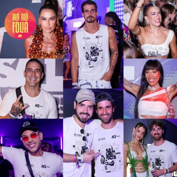 Giro de fotos: confira como foi o segundo dia de Carnaval no Camarote Salvador