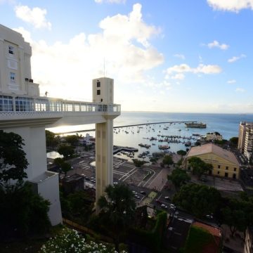 Recém-inaugurado, Elevador Lacerda registra aumento de 31% no número de passageiros somente no sábado (1º)