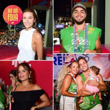 Giro de fotos: 3º dia de Expresso 2222 tem Sasha Meneghel, Francisco Gil, Clara Buarque e mais