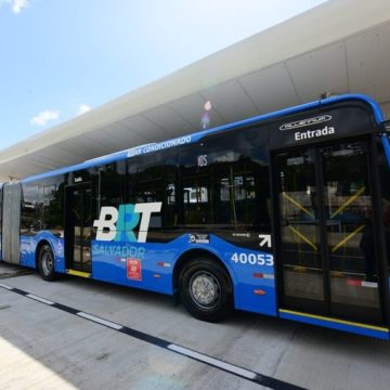 BRT Salvador tem alta de 120% no número de passageiros transportados no quarto dia de Carnaval