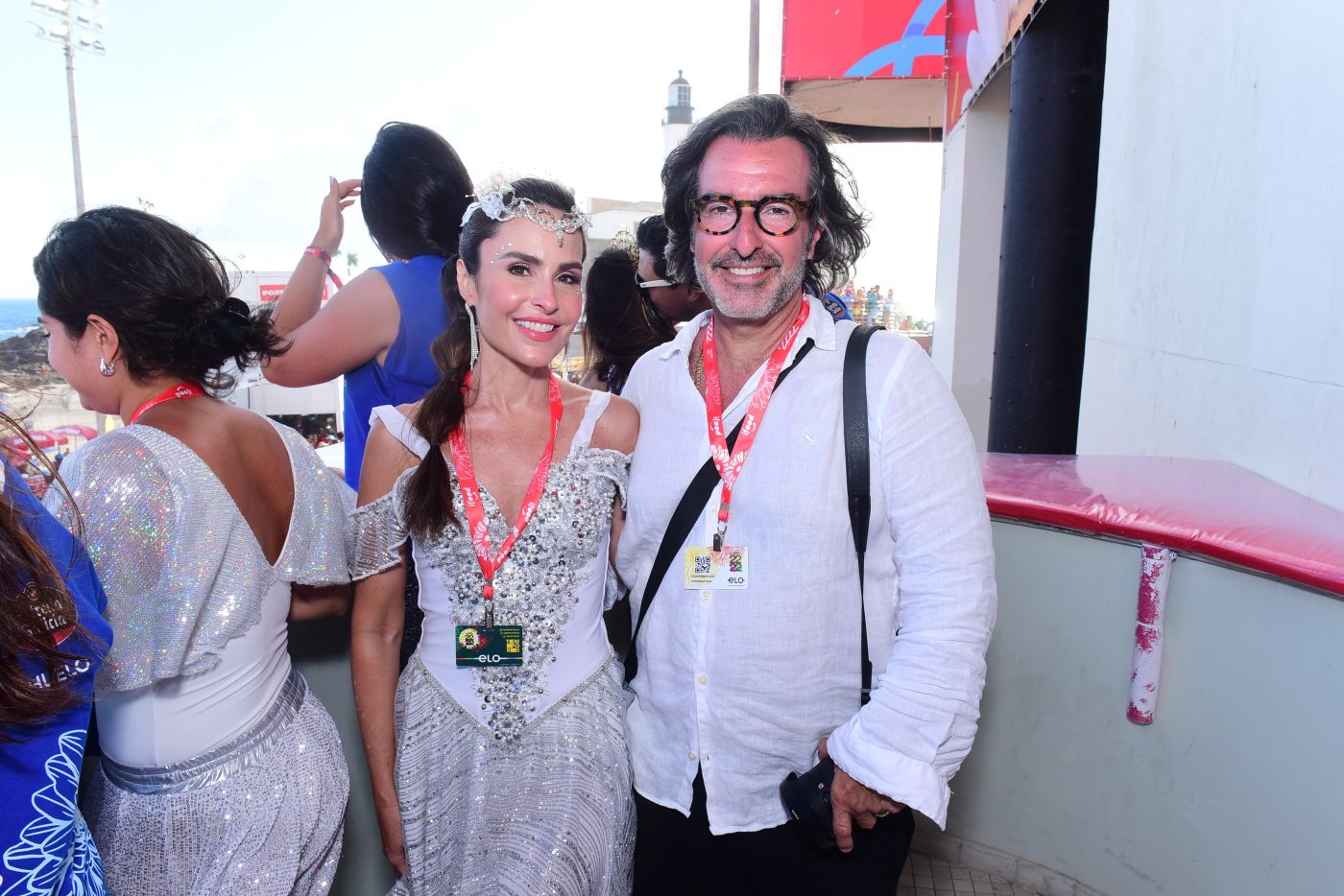 Cristina e Ricardo Stuckert