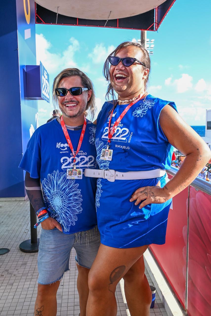 Marcus Majella e Dudu Barros