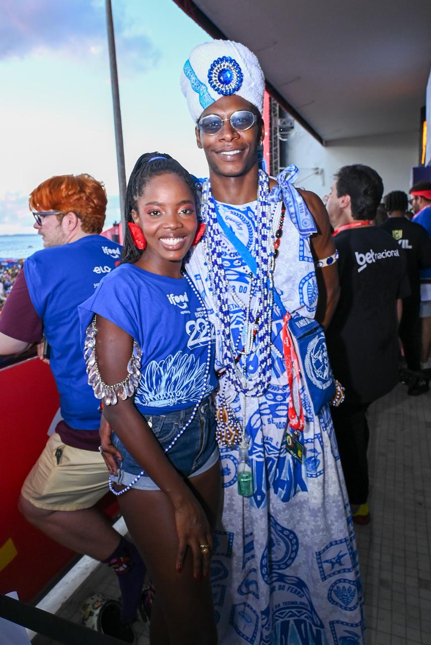 Clara Moneke e Breno Ferreira