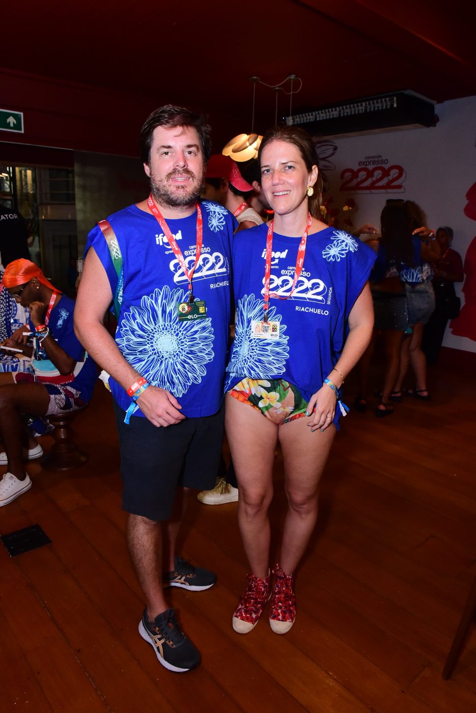 Vasco Almeida e Juliana Affonso Ferreira