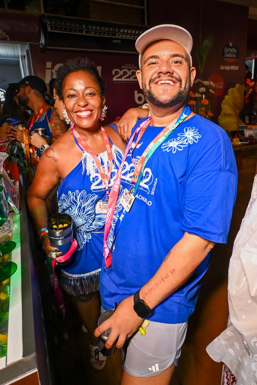 Maíra Azevedo (Tia Má) e Gominho