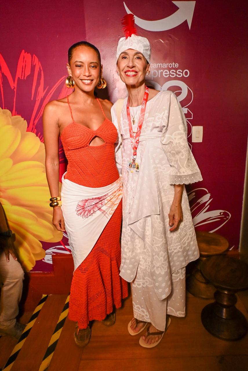 Taís Araújo e Flora Gil
