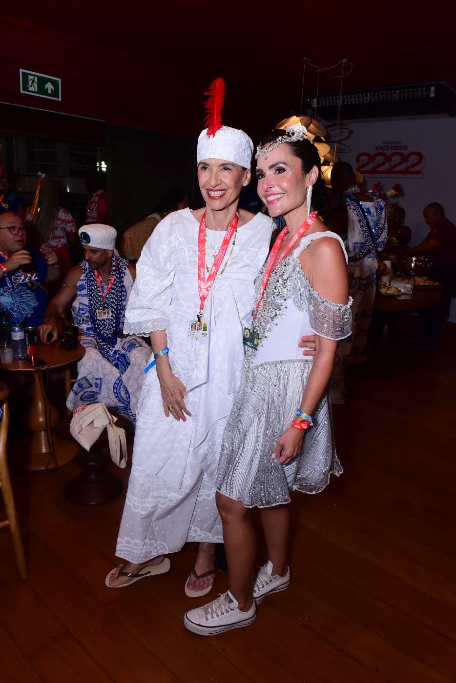 Flora Gil e Cristina Stuckert