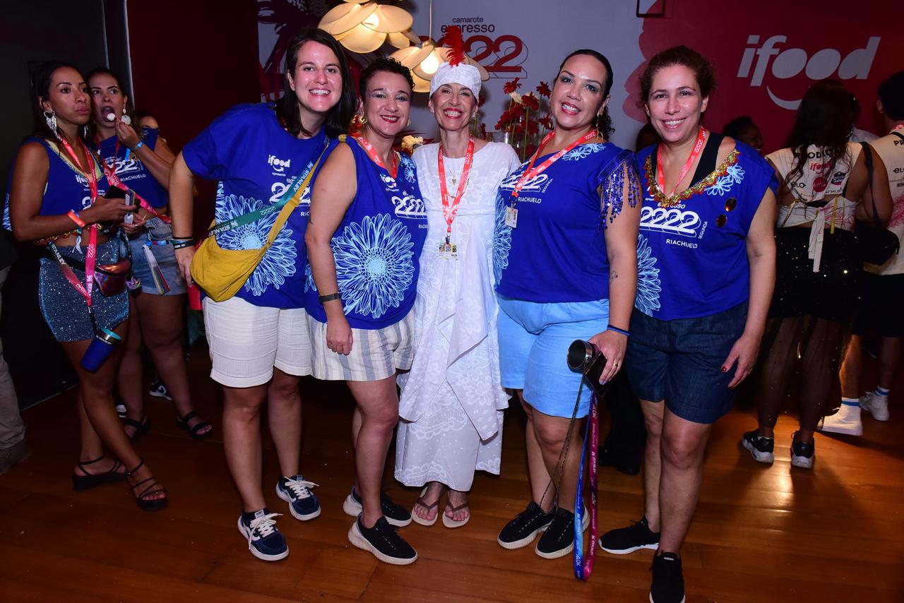 Tarciana Medeiros, Flora Gil, Daniele Gusmão, Sther Dweck e Marília Basseti