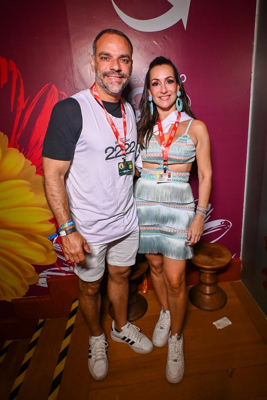 Augusto Vasconcelos e Suzana Nassan