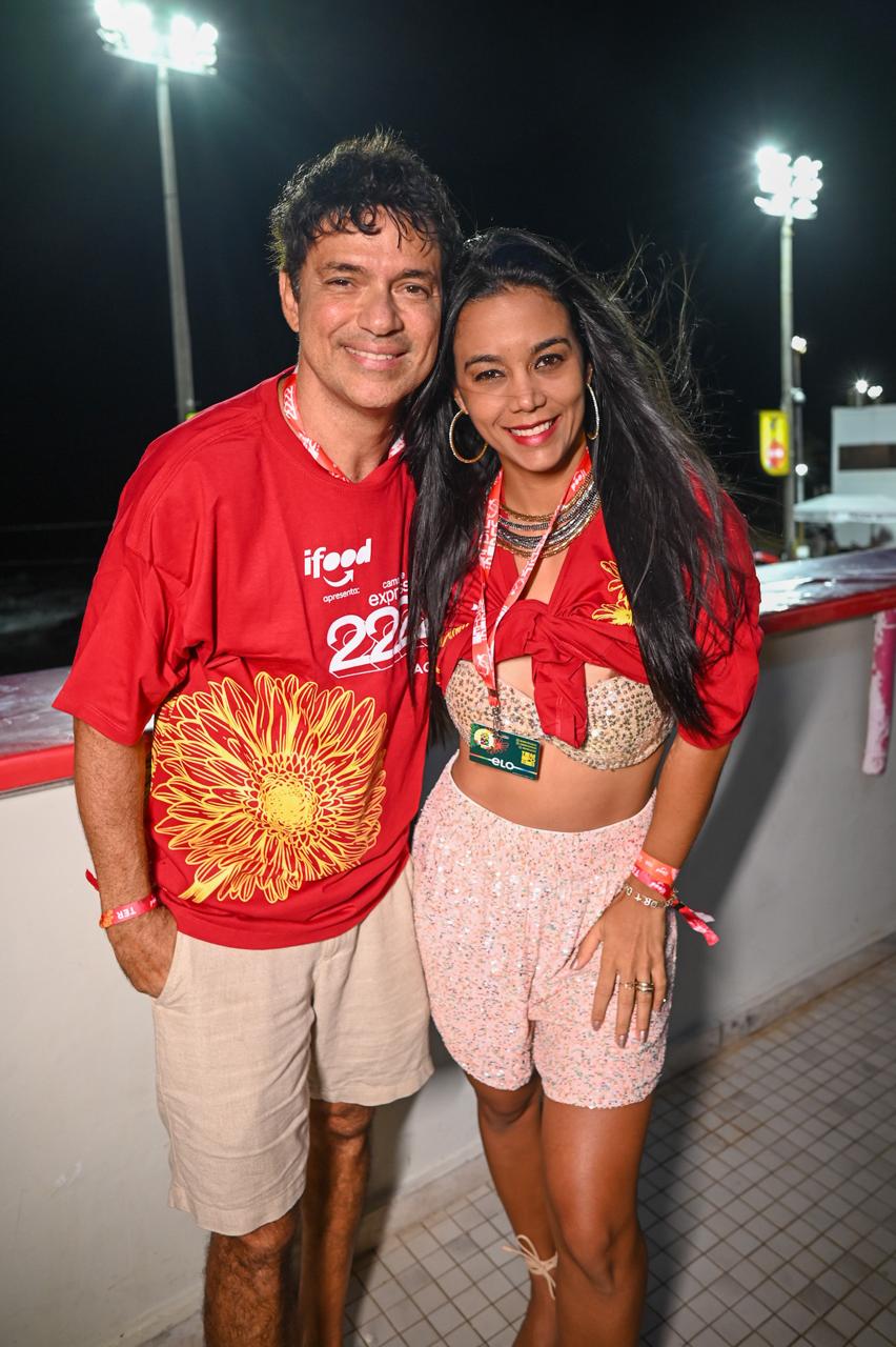 Jorge Vercillo e Martha Suarez