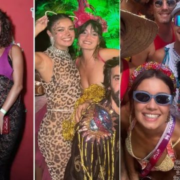 Sophie Charlotte curte todos os dias de Carnaval após término com Xamã