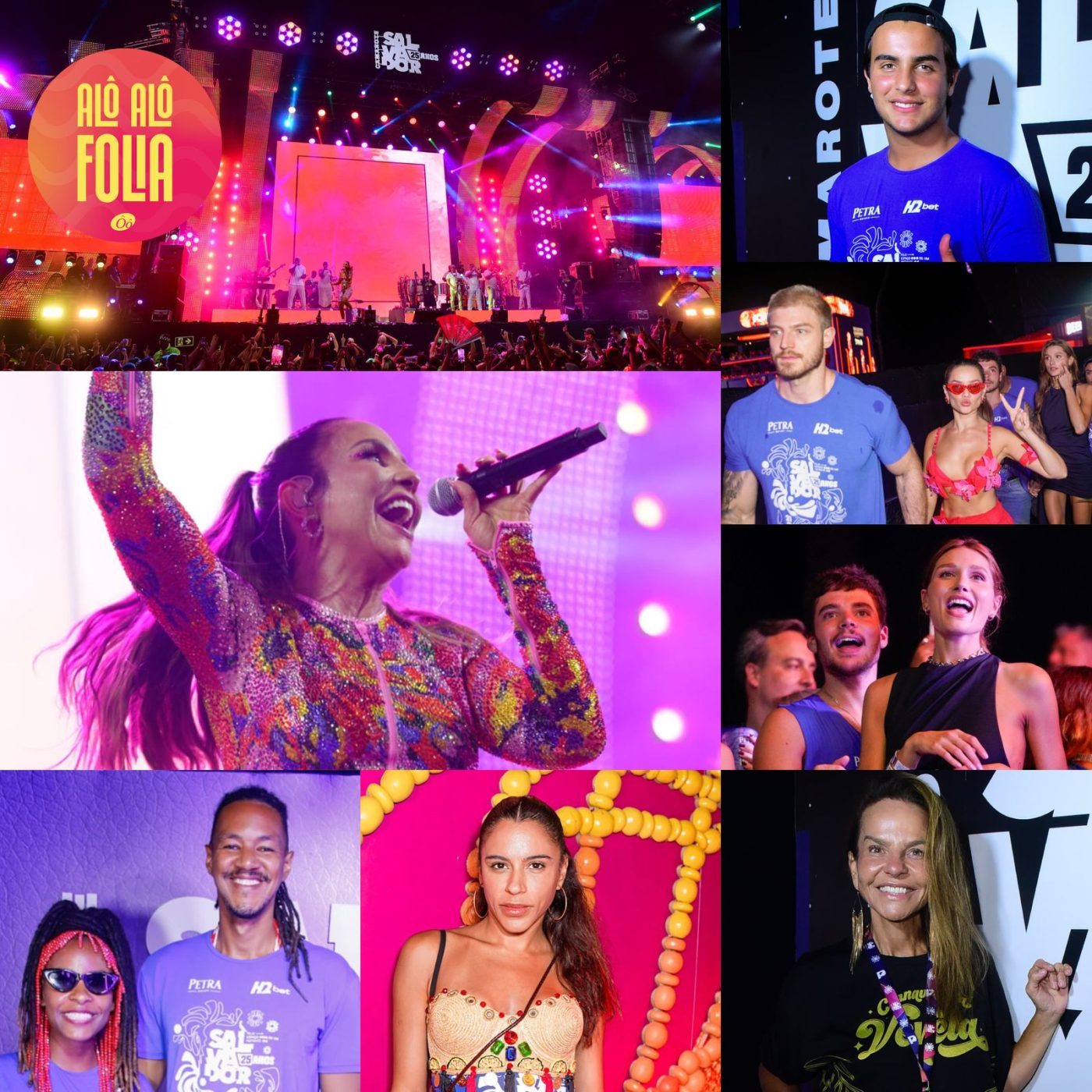 Camarote Salvador completa 25 anos e comemora com Super Terça com Ivete, Tomate, Dennis e mais; veja fotos