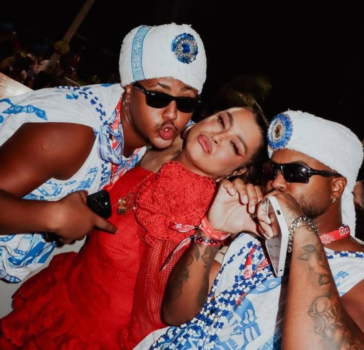Preta Gil abre álbum de fotos e se declara após passar Carnaval em Salvador