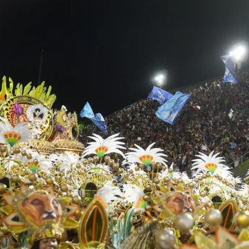 Beija-flor conquista o título do carnaval do Rio de Janeiro