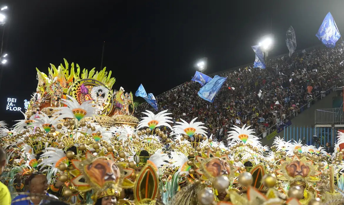 Beija-flor conquista o título do carnaval do Rio de Janeiro