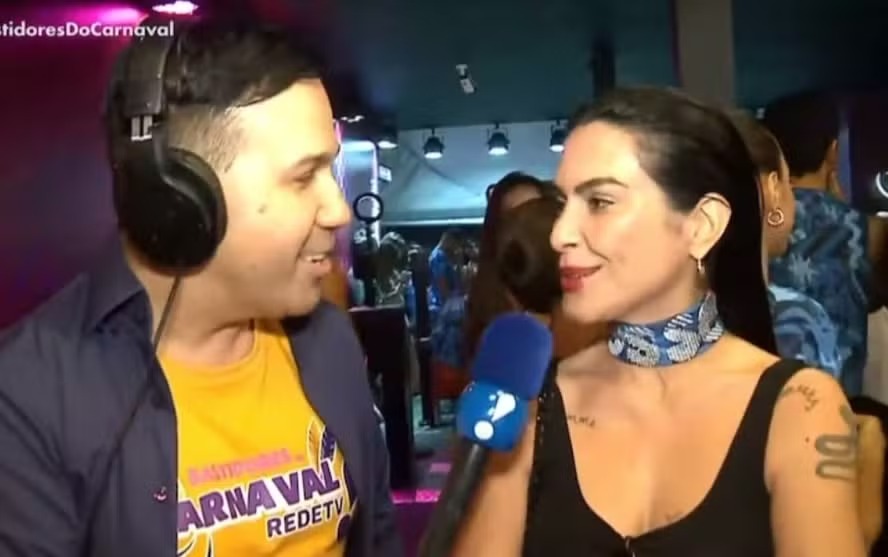 Cleo Pires corrige repórter ao vivo e divide web: ‘Eu sou só Cleo’