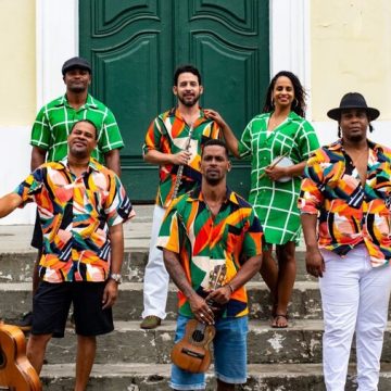 Grupo Botequim comanda roda de samba no Santo Antônio Além do Carmo em homenagem ao Mês da Mulher