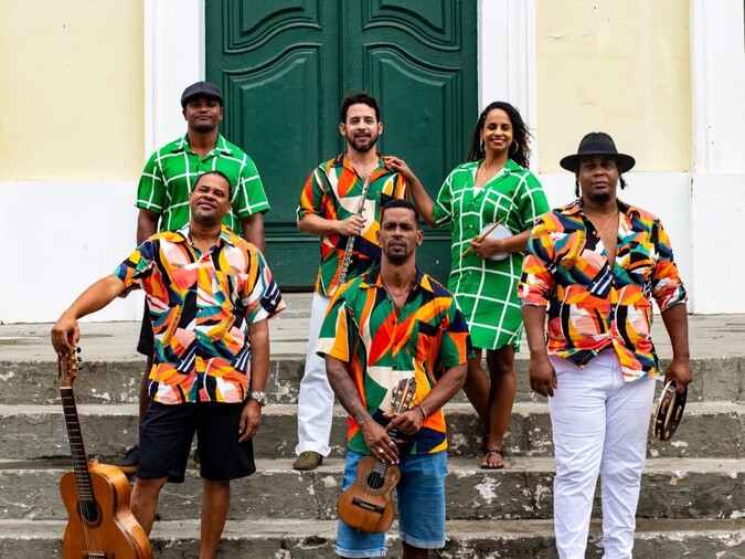 Grupo Botequim comanda roda de samba no Santo Antônio Além do Carmo em homenagem ao Mês da Mulher