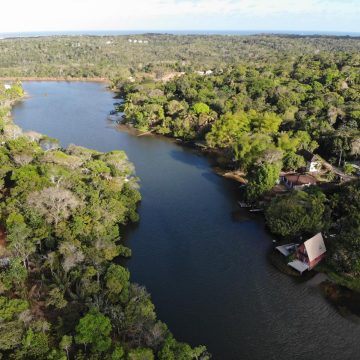 Paraíso escondido! Conheça destino com lagoa de 20 mil m² dentro de reserva ambiental a 80 km de Salvador