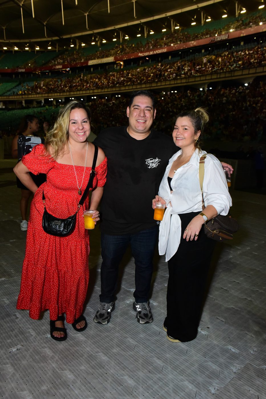 Taty Hayne,  Luiz Chilazi e Eliane Queiroz