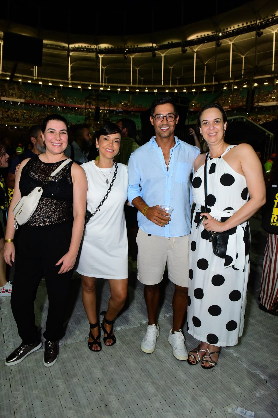 Ana Carla Ferraz, Thay Fernandes, Vagner Aguiar e Pollyanna Pedreira