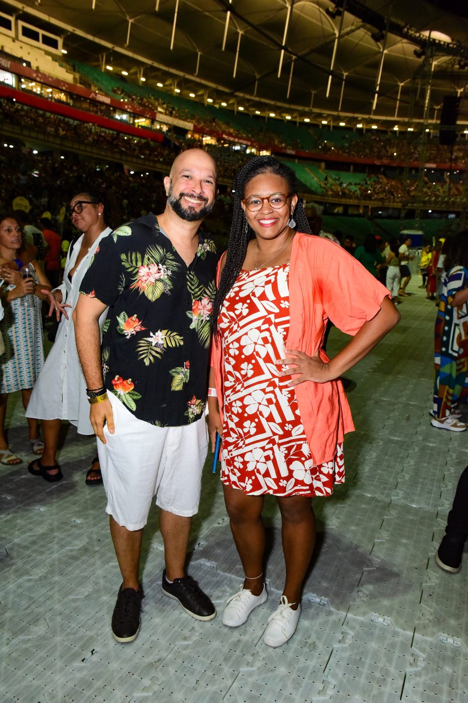 Rafael Veloso e Danielle Rodrigues