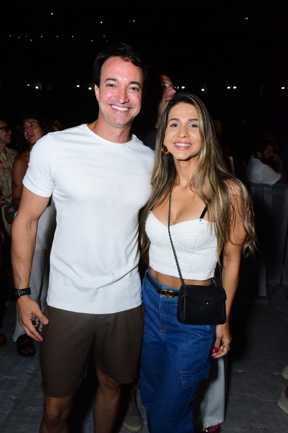 Ricardo Dourado e Verena Ávila