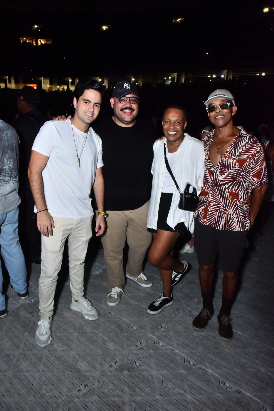 Antonio Pessoa, Isac Hora, Uislei Oliveira e Edilson Teixeira