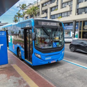 Salvador 476 anos: Linha B2 do BRT será ampliada até o Rio Vermelho no próximo dia 29