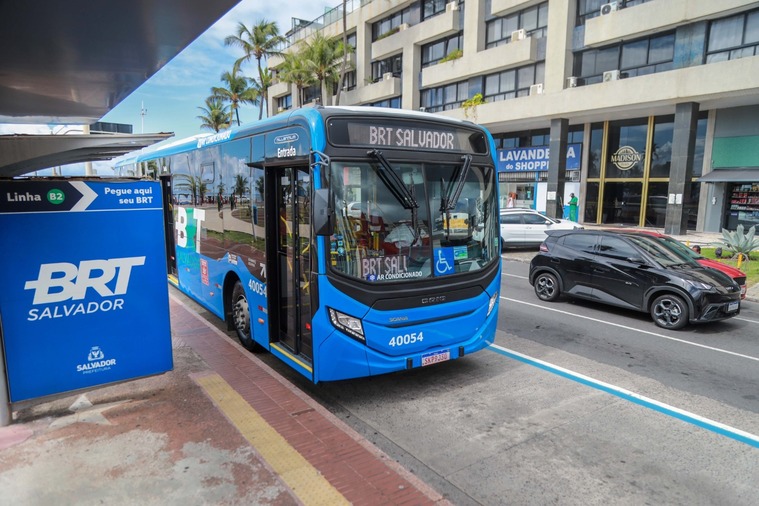 Salvador 476 anos: Linha B2 do BRT será ampliada até o Rio Vermelho no próximo dia 29