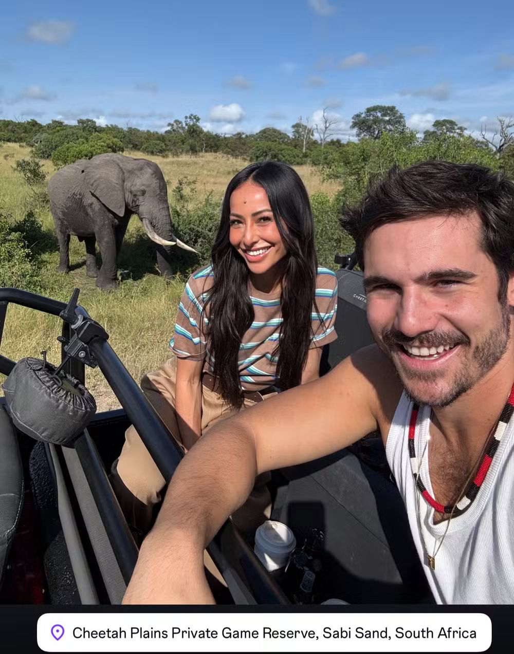 Hospedagem de Nicolas Prattes e Sabrina Sato em última fase da lua de mel custa quase R$ 10 mil; conheça local