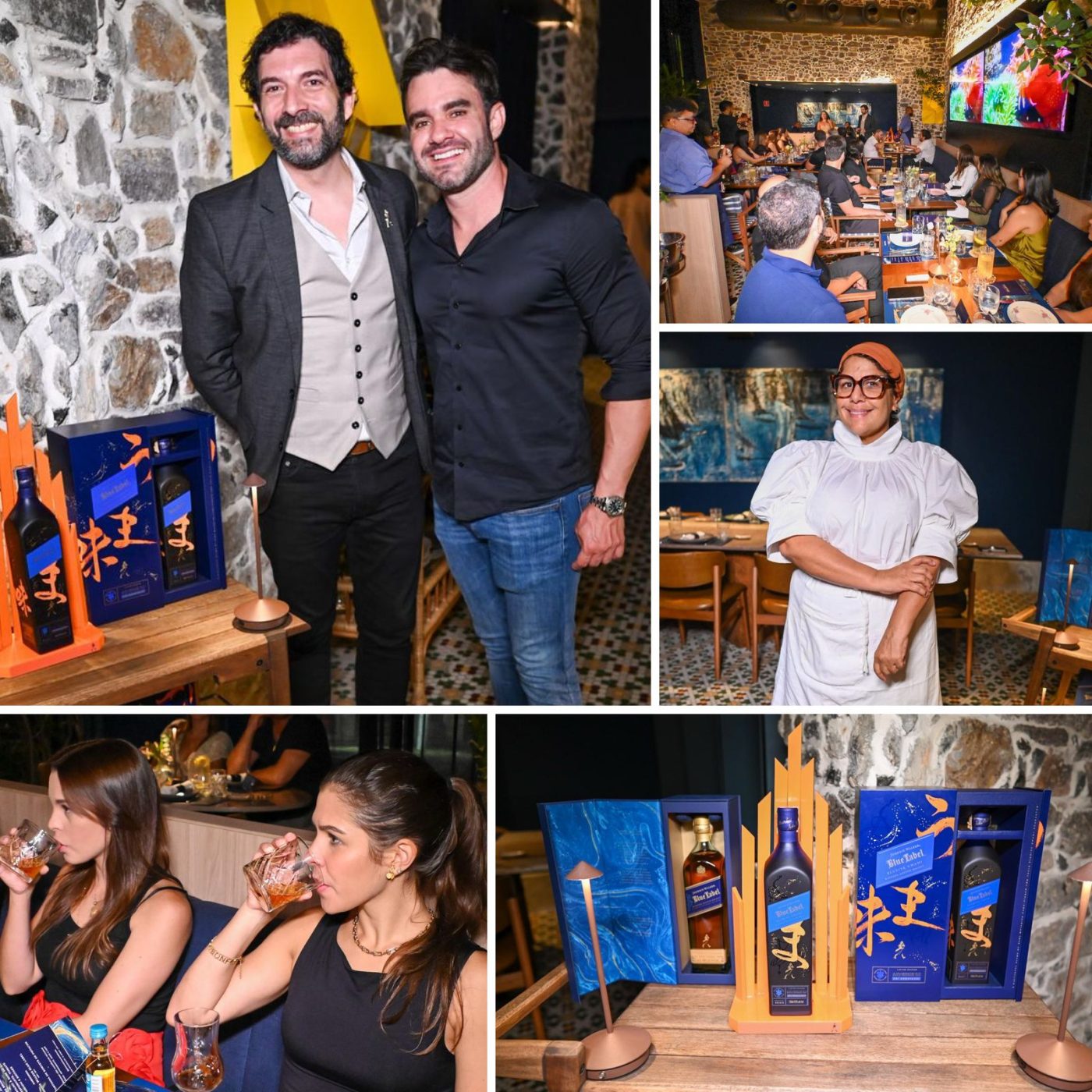 Hiperideal promove jantar em parceria com a Johnnie Walker em Salvador; veja fotos e confira quem esteve presente