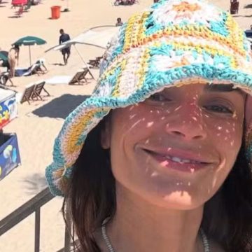 Jordana Brewster, de ‘Velozes e Furiosos’, posa no Rio de Janeiro: ‘Em casa’