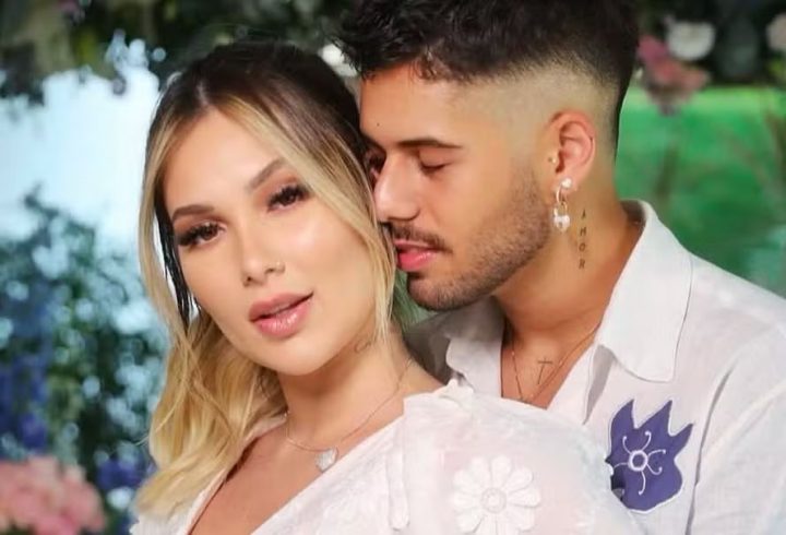 Zé Felipe comemora 4 anos de casado com Virginia: ‘Diria sim todos os dias’