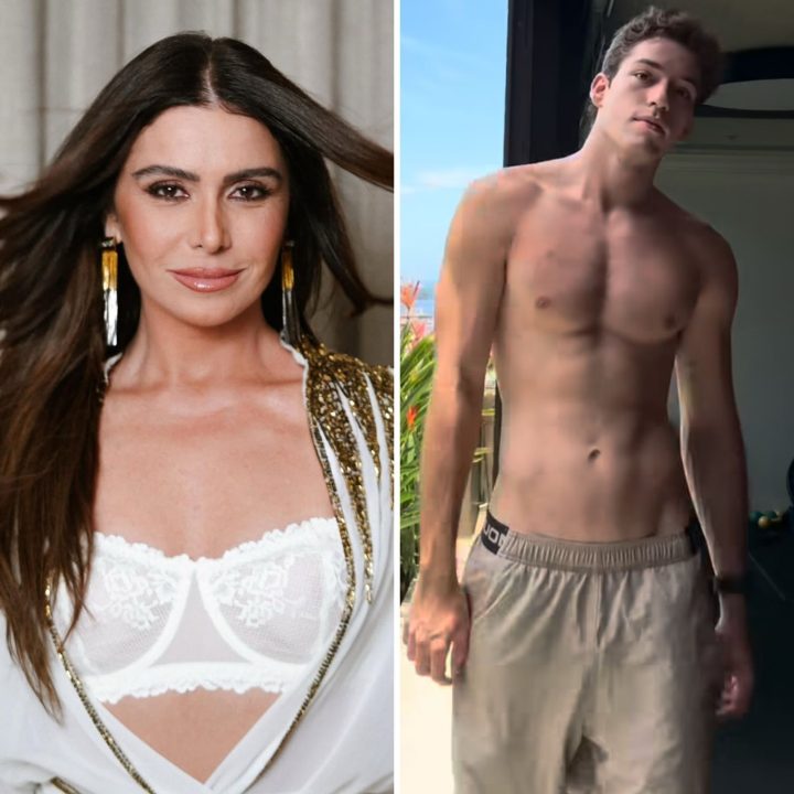 Giovanna Antonelli reage ao ver filho com Murilo Benício treinando: ‘Delícia da mãe’