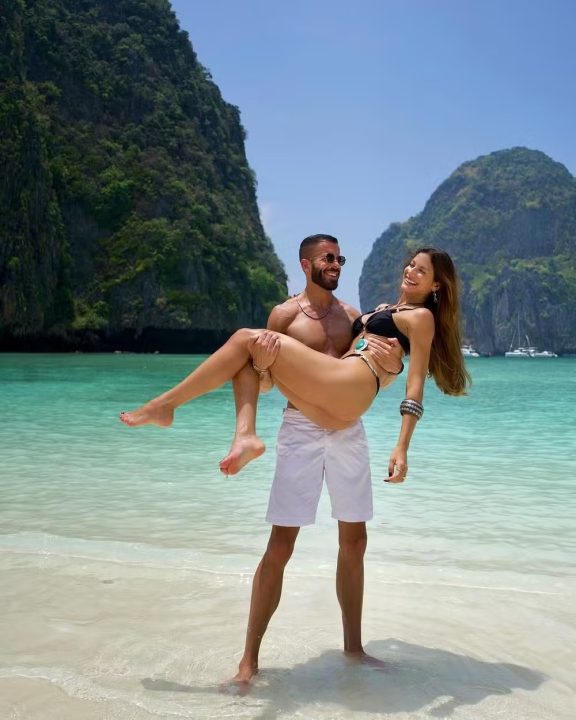 Mari Gonzalez e Pipo Marques curtem praia paradisíaca na Tailândia: ‘Parece de mentira’