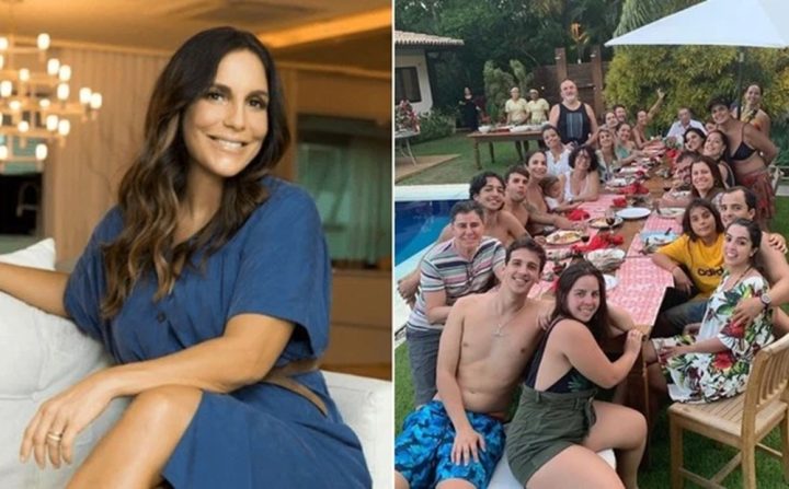 Filhos, irmãos e sobrinhos: conheça os ‘Sangalo’, família de Ivete