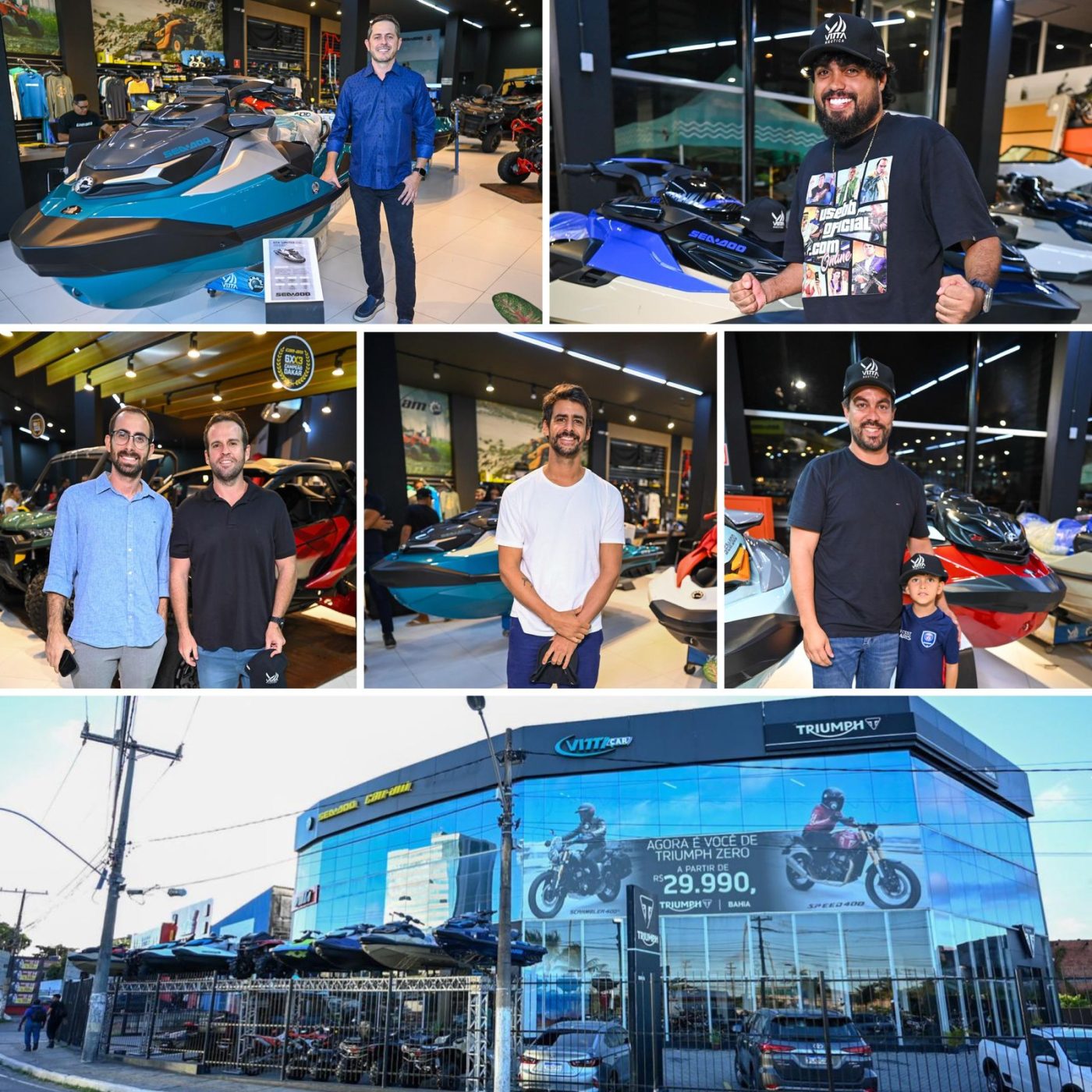 Grupo Vittacar anuncia nova gestão na Bahia e apresenta novidades na linha de produtos náuticos e off-road; veja fotos