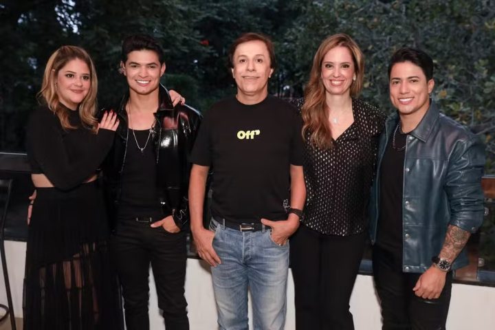Tom Cavalcante fala sobre levar a filha ao altar: ‘Vou tentar dar uma de durão’