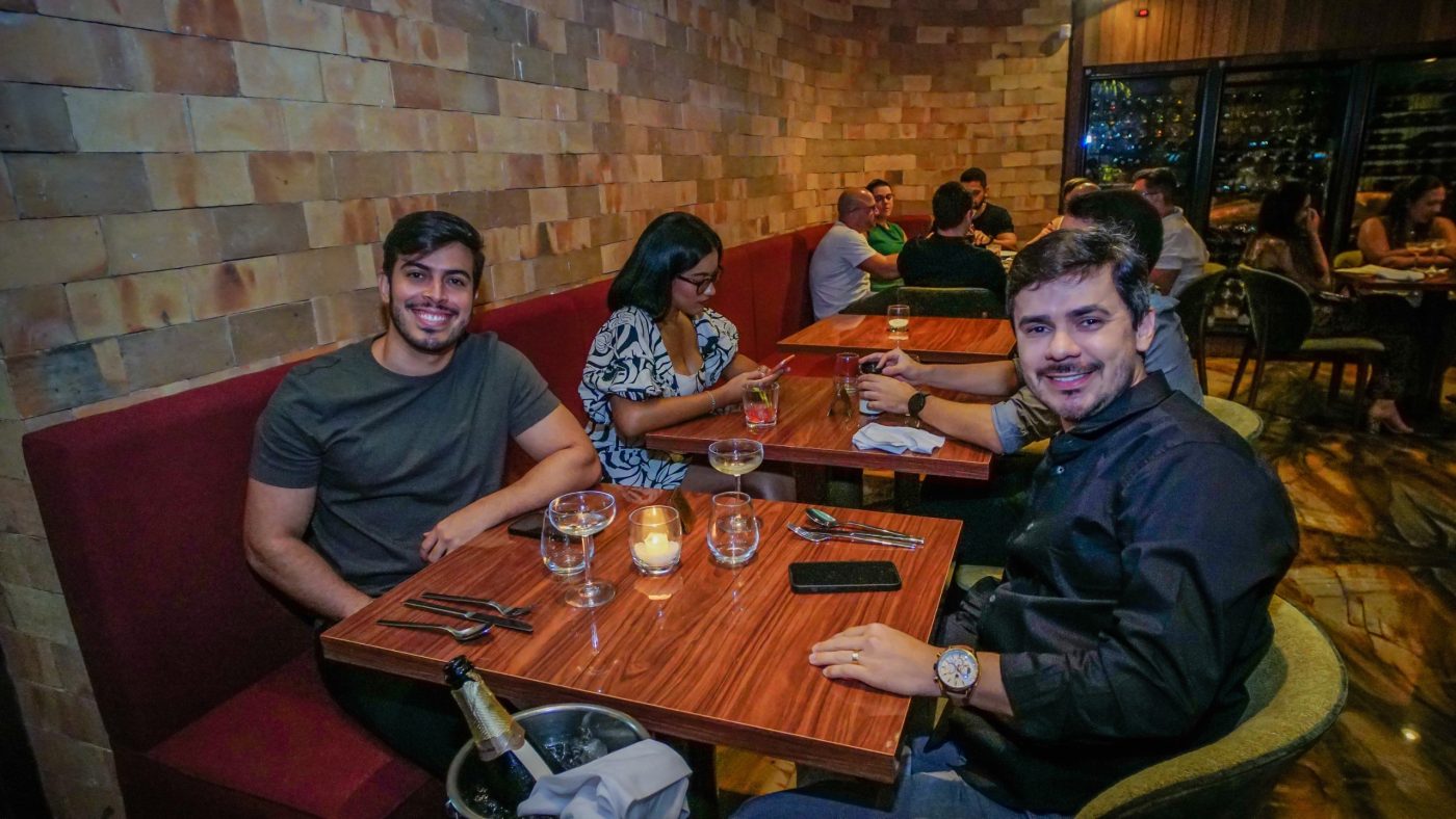 Vinicius Florêncio e Clebson Santana