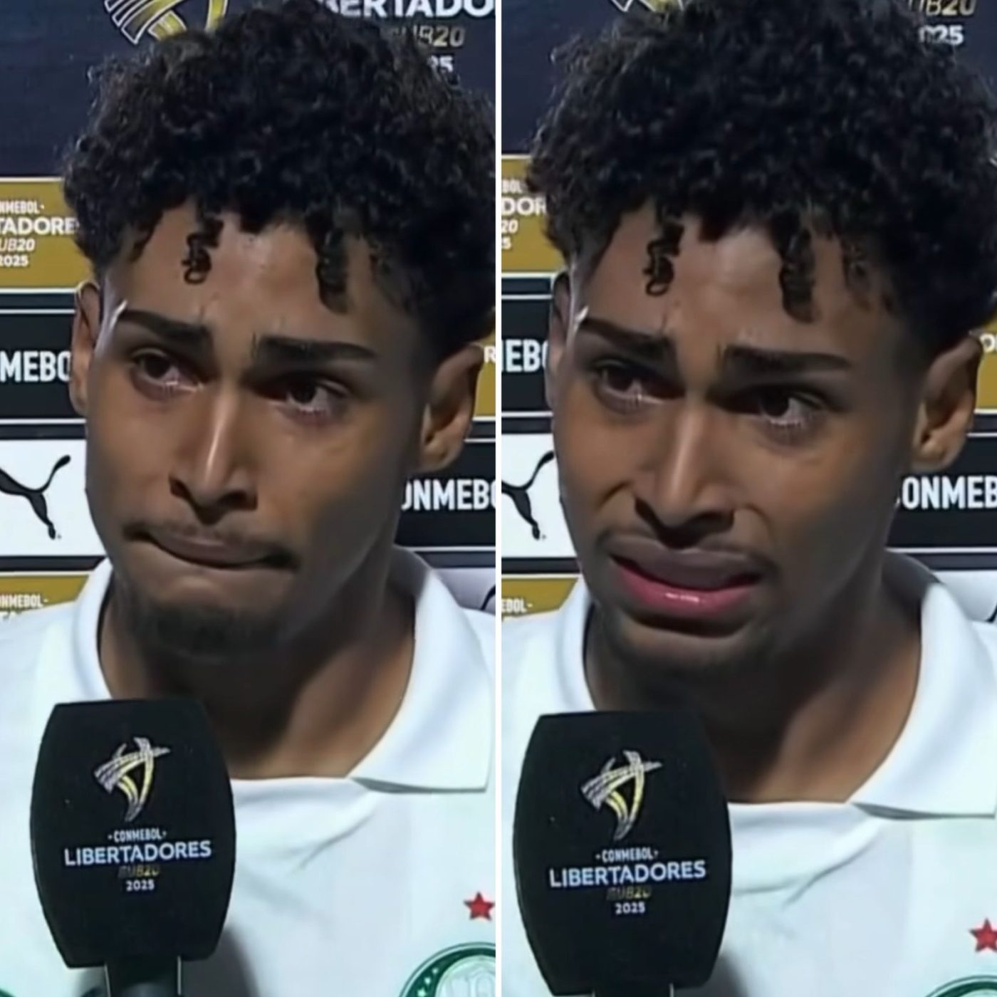 Atacante do Palmeiras, Luighi sofre racismo durante partida e desabafa: ‘Até quando?’