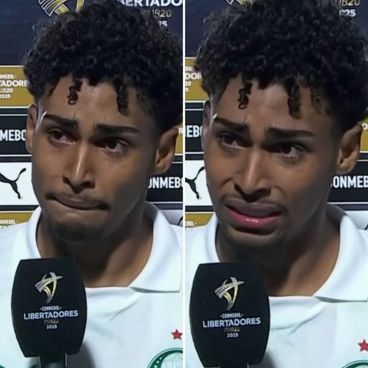 Atacante do Palmeiras, Luighi sofre racismo durante partida e desabafa: ‘Até quando?’