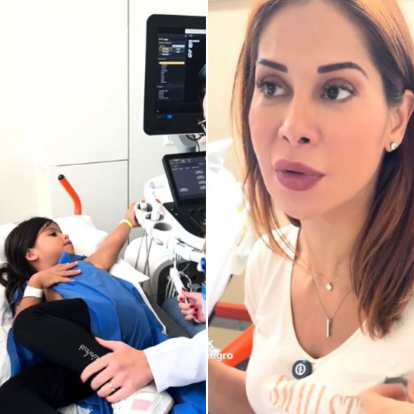 Filha de Maíra Cardi e Arthur Aguiar passa por exames após dores no coração