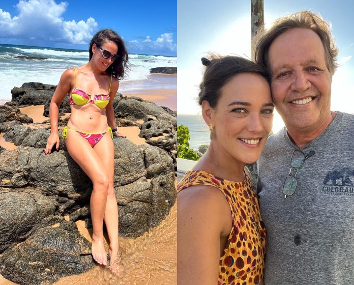 Em Salvador, Adriana Birolli abre álbum de fotos de viagem com o namorado: ‘Vivendo um sonho’